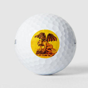Balles De Golf Golem Gargoyle