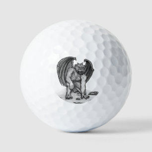 Balles De Golf Golem Gargoyle