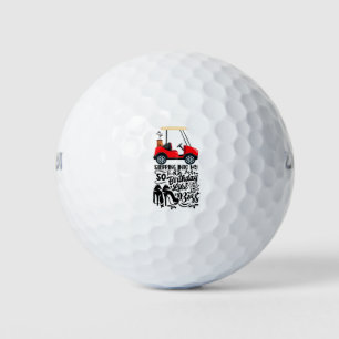 Balles De Golf Golf 50e anniversaire au golfeur