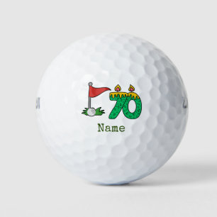 Balles De Golf Golf 70e anniversaire