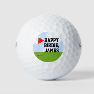 Balles De Golf Golf Anniversaire Collectif