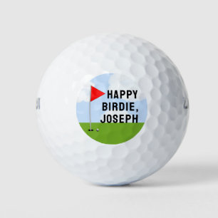 Balles De Golf Golf Anniversaire Collectif