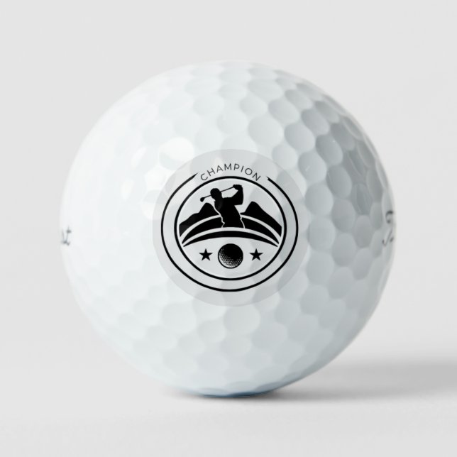 Balles De Golf Golf ball (Recto)
