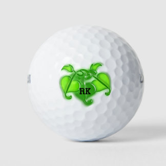 Balles De Golf Golf Ball - Ivy Feuilles et initiés