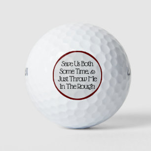 Balles De Golf Golf Ball Sarcasm