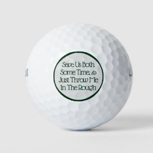 Balles De Golf Golf Ball Sarcasm