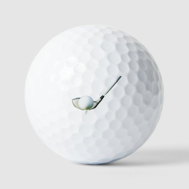 Balles De Golf Golf Balls (Recto)