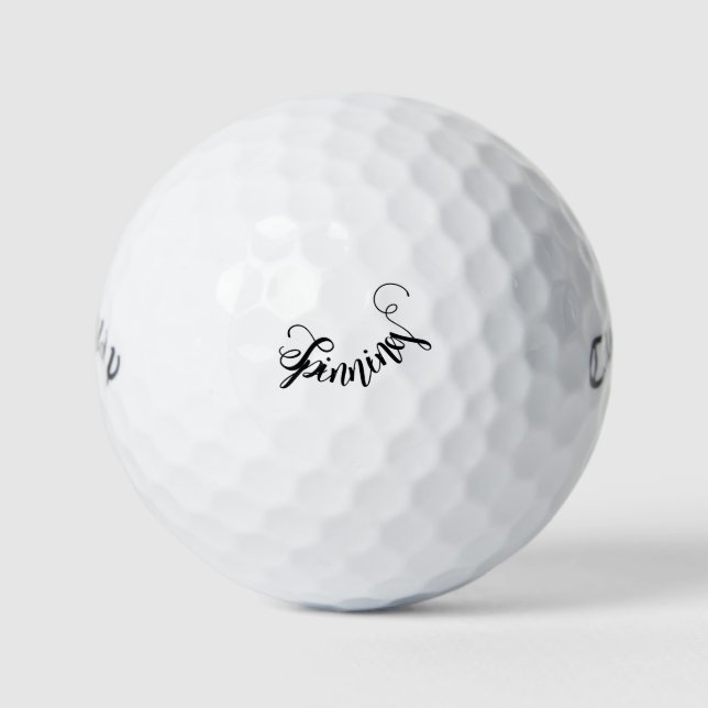BALLES DE GOLF GOLF BALLS CALLAWAY WARBIRD (Devant)