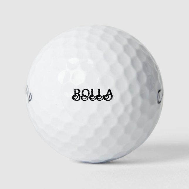 Balles De Golf Golf Balls CALLAWAY WARBIRD ART ET DESIGN (Devant)