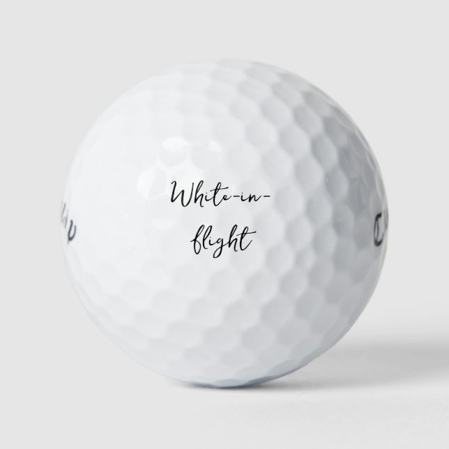 Balles De Golf Golf Balls CALLAWAY WARBIRD ART ET DESIGN (Devant)