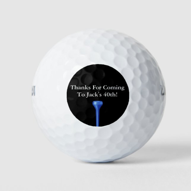 Balles De Golf Golf Balls party Faveurs CADEAUX (Devant)