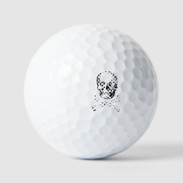 Balles De Golf Golf Balls pirate (Recto)