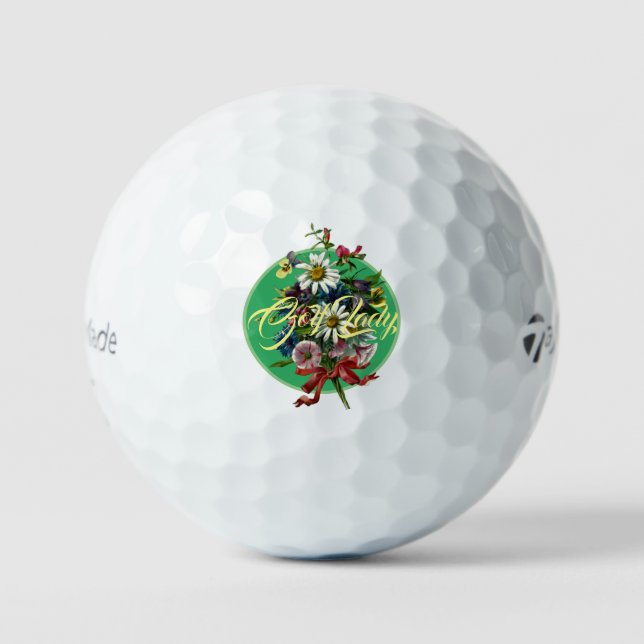 BALLES DE GOLF GOLF BALLS TAYLOR FAIT TP5 (Recto)