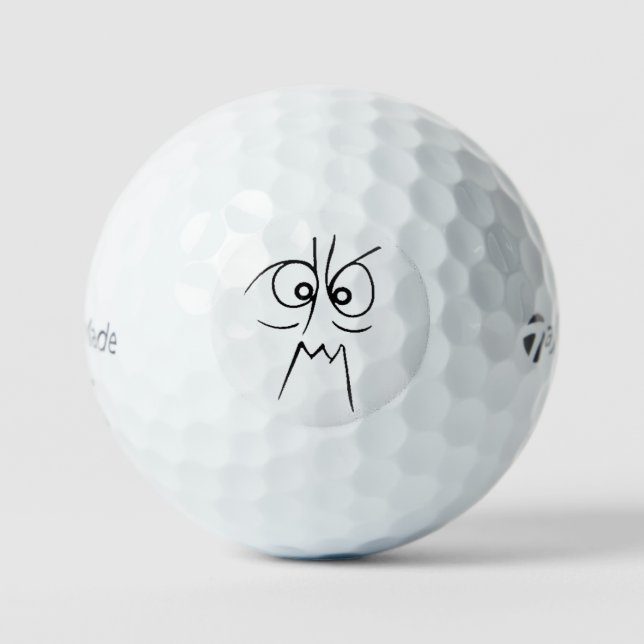 BALLES DE GOLF GOLF BALLS TAYLOR FAIT TP5 (Recto)