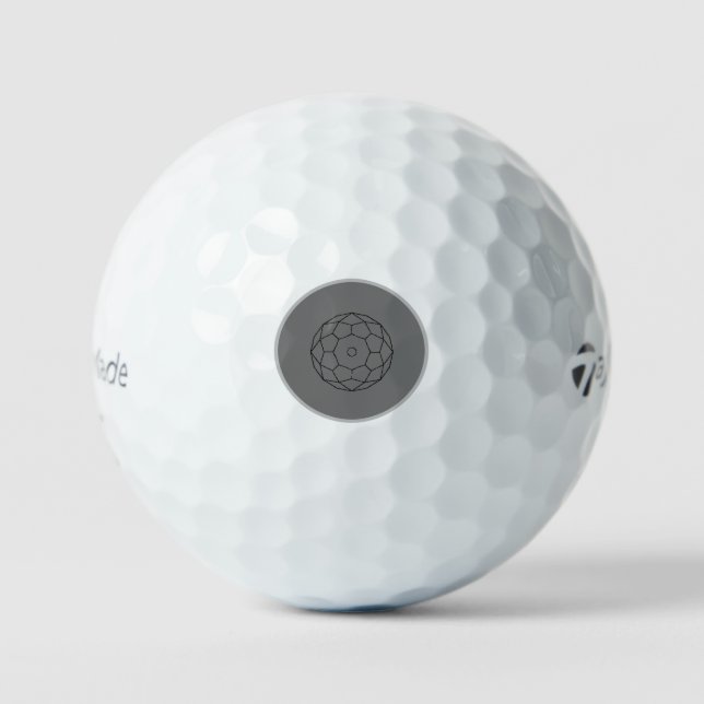 BALLES DE GOLF GOLF BALLS TAYLOR FAIT TP5 (Recto)