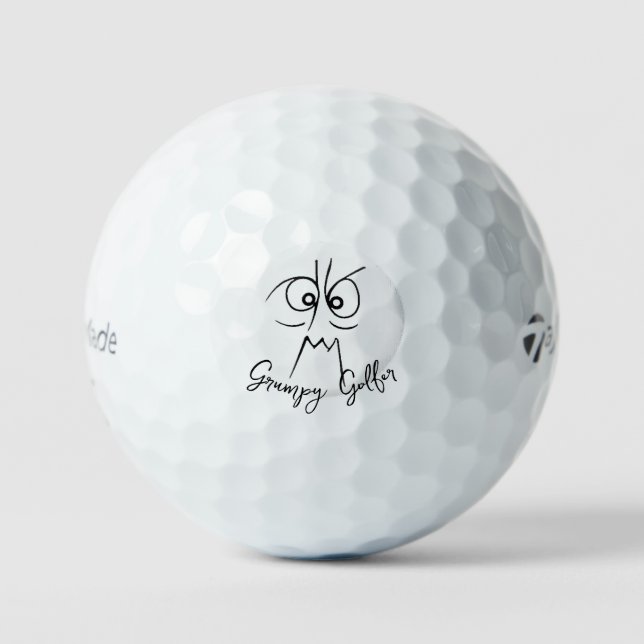 BALLES DE GOLF GOLF BALLS TAYLOR FAIT TP5 (Recto)