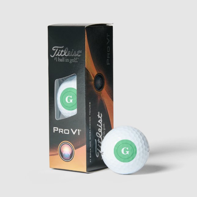 Balles De Golf Golf Balls-Titleist PRO V1 (Conditionnement)