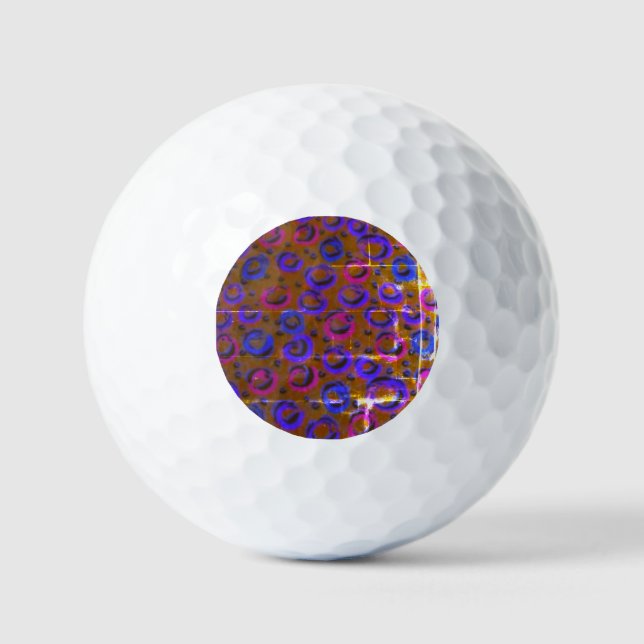 BALLES DE GOLF GOLF BALLS VALEUR PACK (Recto)