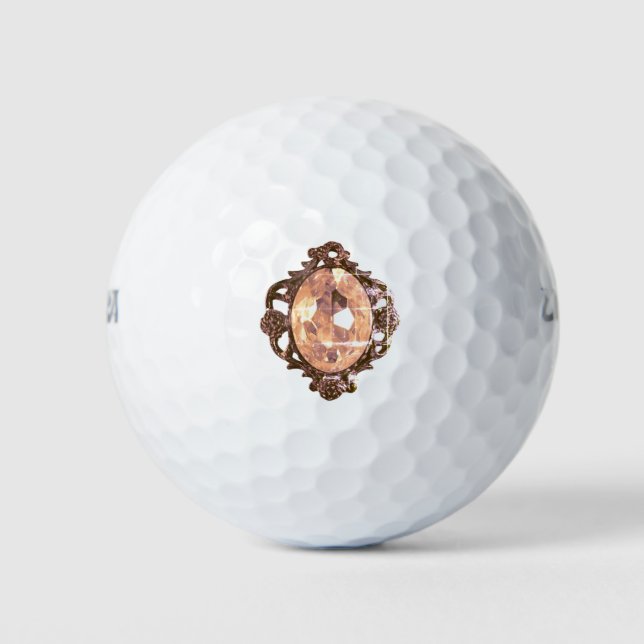 BALLES DE GOLF GOLF BALLS WILSON ULTRA DISTANCE (Devant)