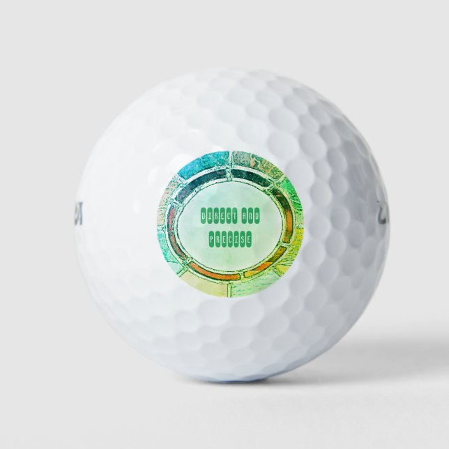 BALLES DE GOLF GOLF BALLS WILSON ULTRA DISTANCE (Devant)