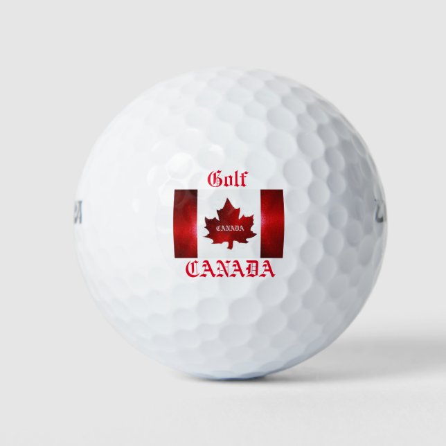 BALLES DE GOLF GOLF CANADA (Devant)