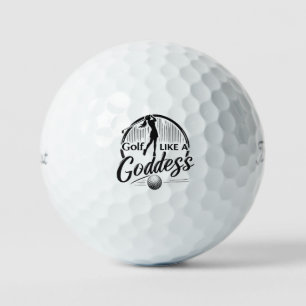 Balles De Golf Golf comme une déesse - Design élégant