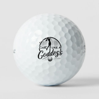 Balles De Golf Golf comme une déesse - Design élégant