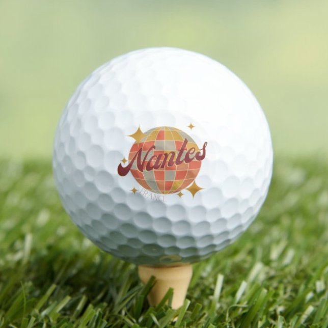 Balles De Golf Golf de Nantes France (Créateur téléchargé)