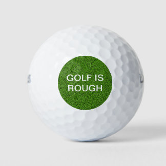 Balles De Golf Golf drôle est difficile
