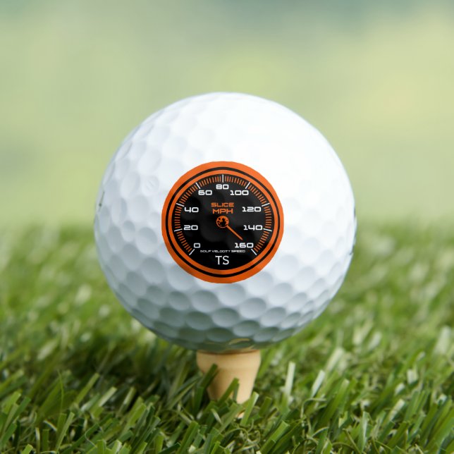 Balles De Golf Golf Geek Vitesse de Vitesse (T-shirt Insitu)