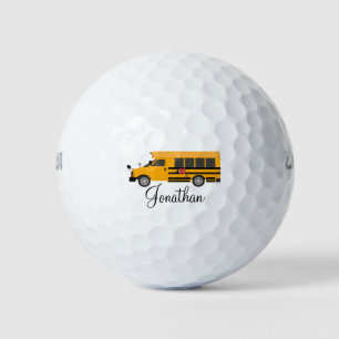 Balles De Golf Golf Golfer enseignant administrateur de l'école. 