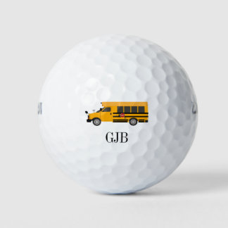 Balles De Golf Golf Golfeur Enseignant Administration Scolaire Co