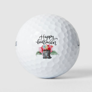 Balles De Golf Golf Happy Halloween
