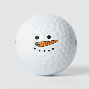 Balles De Golf Golf Joyeux Noël avec Snowman Funny