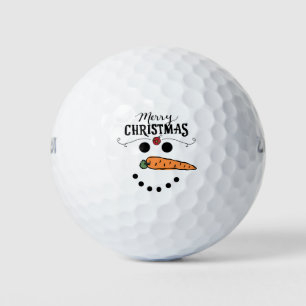 Balles De Golf Golf Joyeux Noël avec Snowman Funny