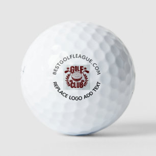 Balles De Golf Golf League Golf Club Website Logo