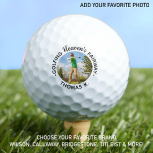 Balles De Golf Golf Lover Memorial Golf Heaven's Fairway Photo