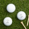 Golf moderne typographie initiales monogramme élég