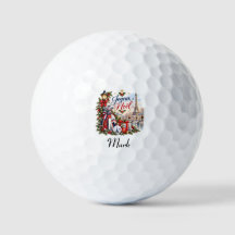 Golf Noël à Paris France