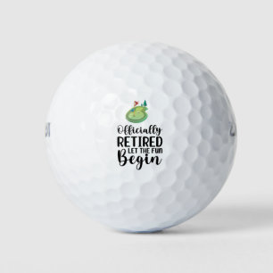 Balles De Golf Golf Retraite pour golfeur avec golf
