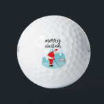 Balles De Golf Golf Santa Claus Golf à North Ple Christmas<br><div class="desc">Golf Santa Claus Golf à North Ple Christmas</div>