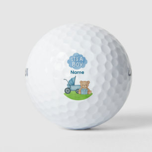Balles De Golf Golf Teddy Bear It's Boy for Baby shower