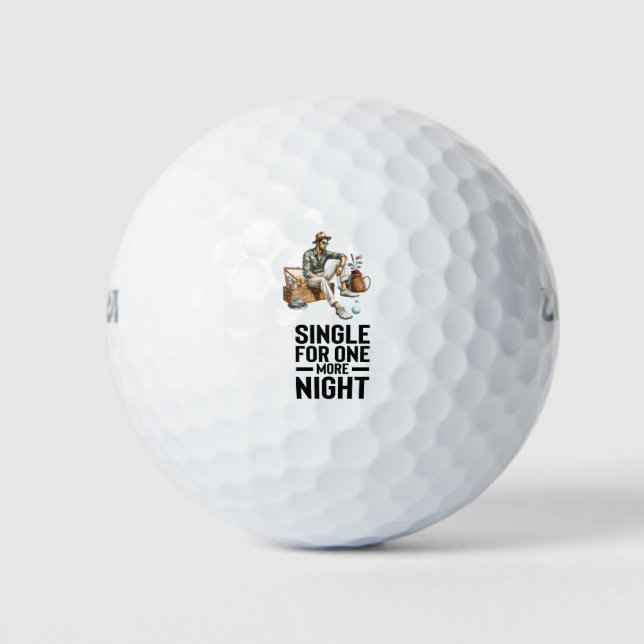 Balles De Golf Golf themed for Bachelor Party  (Devant)
