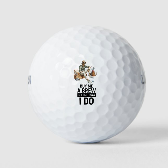 Balles De Golf Golf themed for Bachelor Party  (Devant)