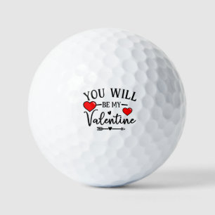 Balles De Golf Golf vous serez mon valentine lovergolf casquet