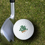 Balles De Golf golfer lost-ball<br><div class="desc">A funny and customized idea for golf-players. A typographic design with the words: I'M LOST. DO YOU KNOW (his name here)?</div>