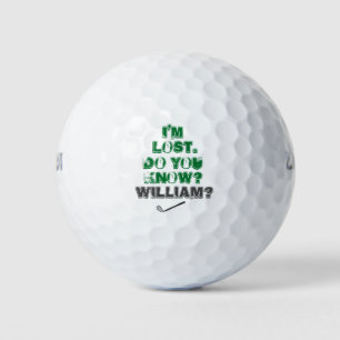 Balles De Golf Golfer Lost Ball Custom Wilson Ultra Golf Ball