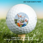 Balles De Golf Golfer Papa Père Fille Photo personnalisée<br><div class="desc">En tant que papa golfeur et amoureux du golf, je suis sûr que l'un de vos souvenirs les plus précieux sur le terrain est d'apprendre à votre enfant à jouer au golf. Maintenant vous pouvez garder ces souvenirs avec vous pendant que vous jouez 18 trous. Lorsque votre fils ou votre...</div>