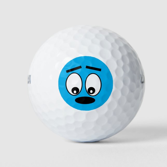 Balles De Golf Goofy Golf - C'Était Si Proche ! (Devant)