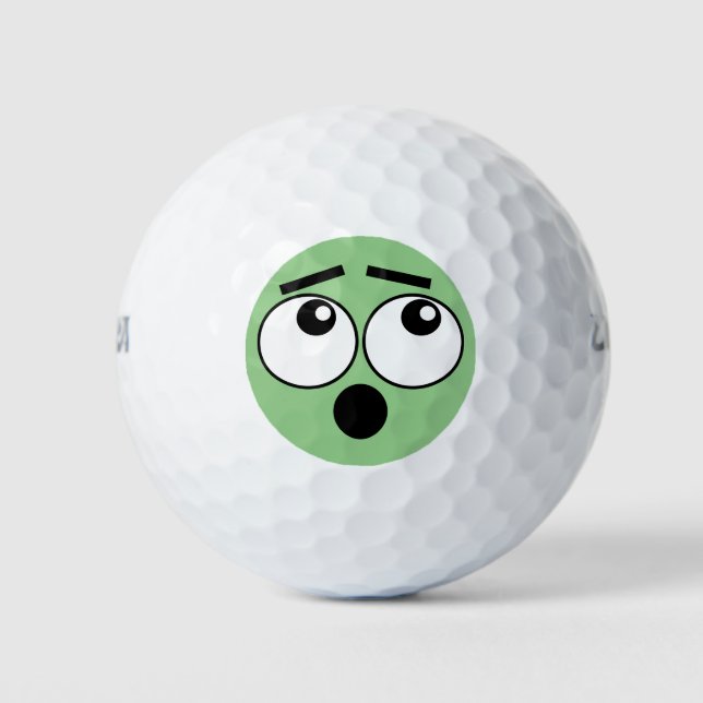 Balles De Golf Goofy Golf - Wow, Un Trou En Un ! (Devant)